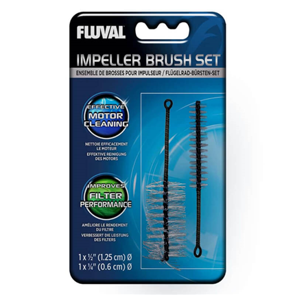 Fluval set ščetk za čiščenje filtra - 2 kos