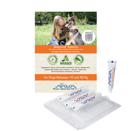 Arava Botanical ampule za pse 10-50 kg