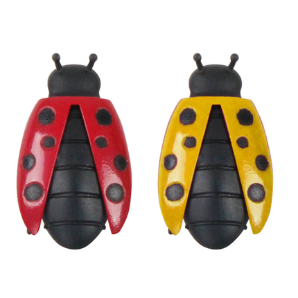 Pawise Running Ladybug interaktivna igračka, različne barve - 4,5 cm