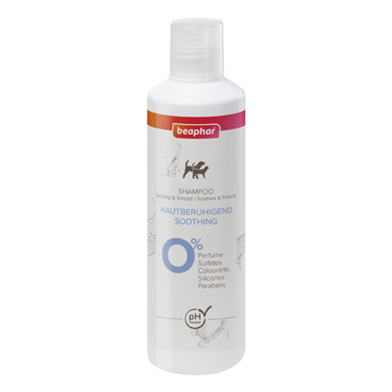 Beaphar Sensitive Skincare šampon proti praskanju - 250 ml