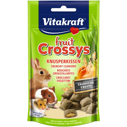 Vitakraft Fruit Crossys sadje - 50 g