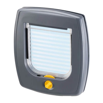 Ferplast Swing 3 vgradna vrata, siva - 22,5 x 5 x 25,2 cm