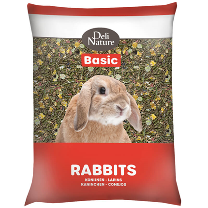 Deli Nature Basic hrana za kunce - 3,5 kg