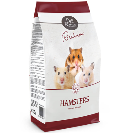 Deli Nature Rodelicious hrana za hrčke - 0,75 kg