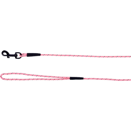 Flamingo Puppy povodec Dolly, roza - 5 m / 4 mm