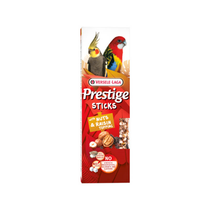 Versele-Laga Prestige kreker srednje papige, oreščki in rozine - 140 g