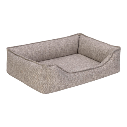 Pet Comfort oglato ležišče Delta z ortopedsko peno, različne velikosti - sv. sivo