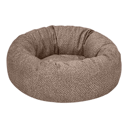 Pet Comfort okroglo ležišče Hotel, različne velikosti - rjavo
