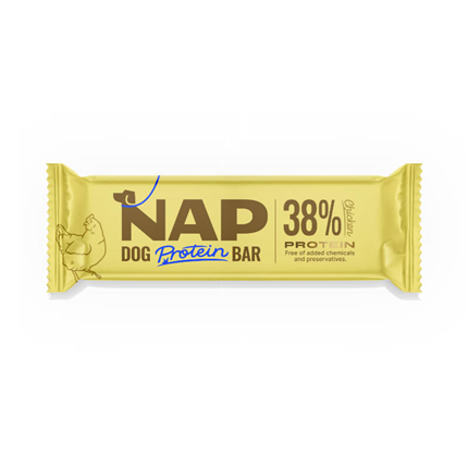 NAP posladek proteinska ploščica za pse, piščanec - 50 g
