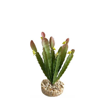 Sydeco umetni dekor Terra kaktus - 17 cm