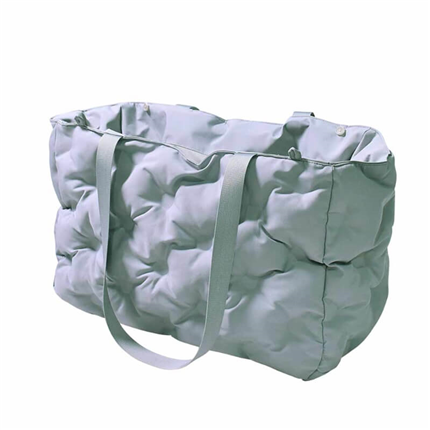 Nobby prenosna torba za pse Pillow, siva - 40 x 20 x 25 cm