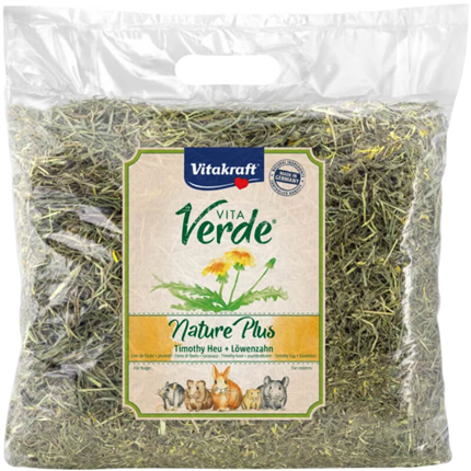 Vitakraft VitaVerde Nature plus, seno z regradom - 500 g