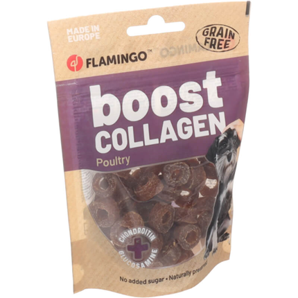Flamingo BoostCollagen piščančji obročki - 60 g