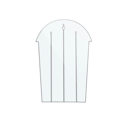 IMAC prozorna vratca za uto/skrivališče Zeus 50 - 19,5 x 0,2 x 29 cm