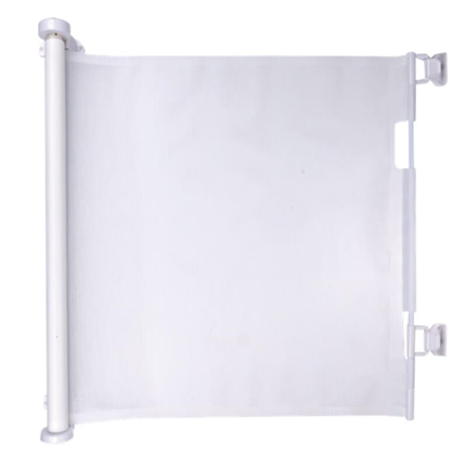 Pawise izvlečna pregrada za vrata, bela - 160 cm