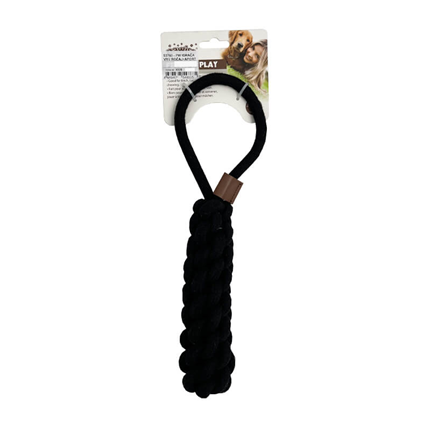 Pawise Fetch&Play aport z ročajem iz vrvi - 38 x 35 x 24 cm