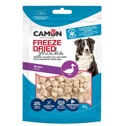 Camon Freeze Dried posladki kocke, raca - 40 g