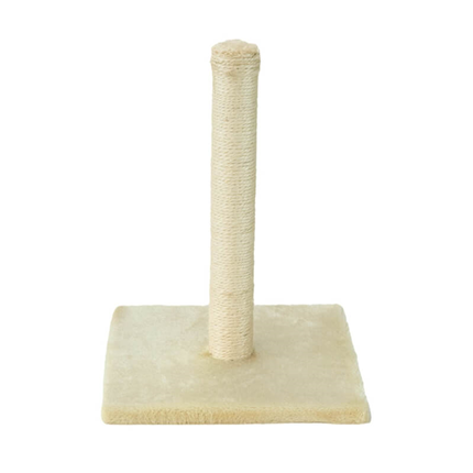 Enjoy praskalni steber Bashful, bež - 29 x 29 x 39 cm