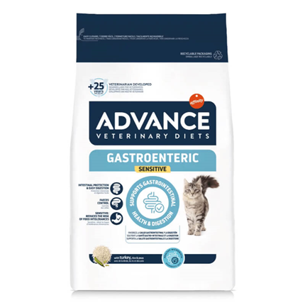 Advance veterinarska dieta za mačke Gastroenteric - puran in riž