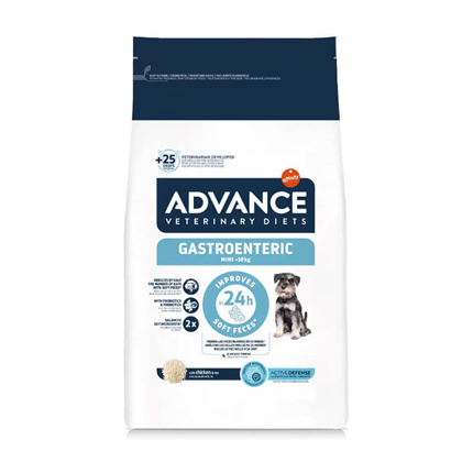 Advance veterinarska dieta za pse Gastroenteric Mini - piščanec in riž