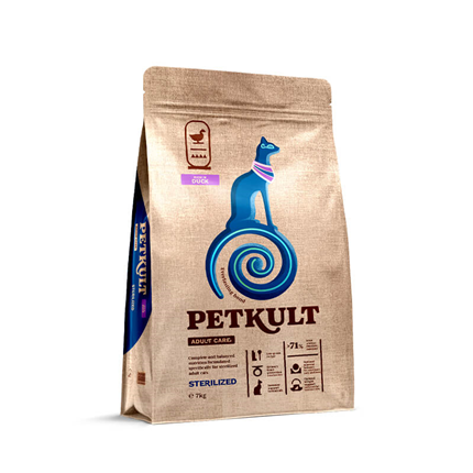 Petkult Cat Adult Care Sterilised - raca