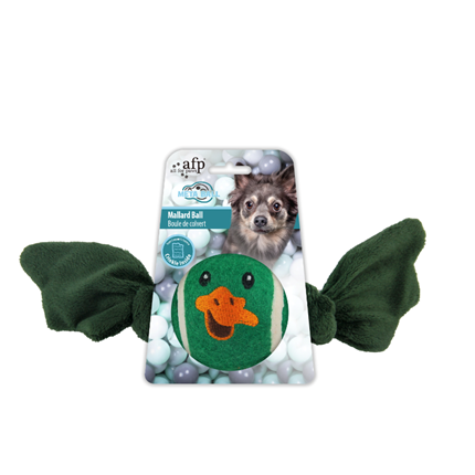 All For Paws Meta Ball teniška žogica s krili, raca - 28 x 6,5 cm