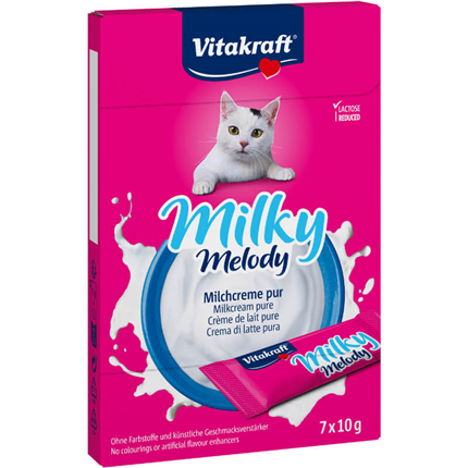 Vitakraft Milky Melody posladek - 7 x 10 g