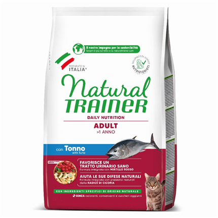Natural Trainer Cat Adult, tuna - različna pakiranja
