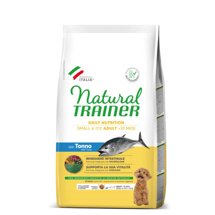 Natural Trainer Daily Nutrition Adult Mini - tuna