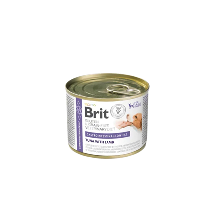 Brit GF Veterinarska dieta za pse Gastrointestinal Low Fat, 200g