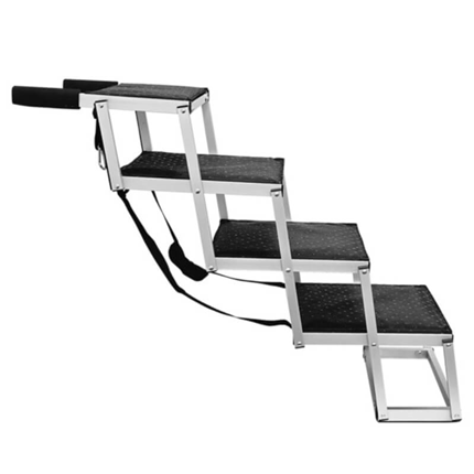 Nobby zložljive avtomobilske stopnice za pse - 84-105 x 43 cm