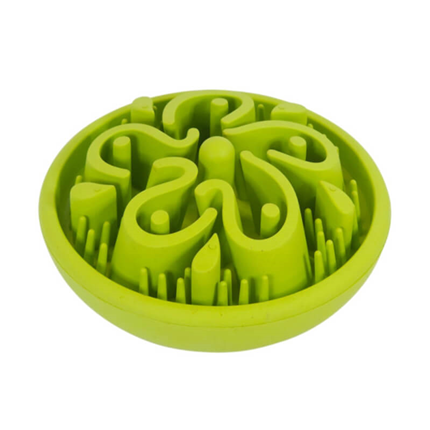 Nobby igrača za posladke Wiggle, zelena - 12 x 6 cm