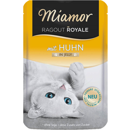 Miamor Ragu Royal - piščanec v želeju - 100 g