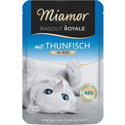 Miamor Ragu Royal - tuna v želeju - 100 g