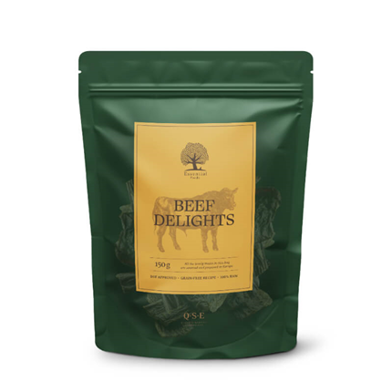Essential Foods Beef Delights pasji priboljški, govedina - 150 g