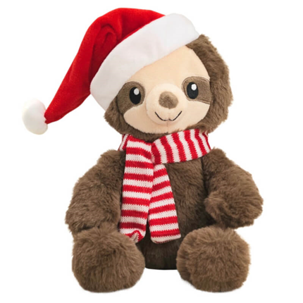 Nobby plišasti božični lenivec - 23 cm