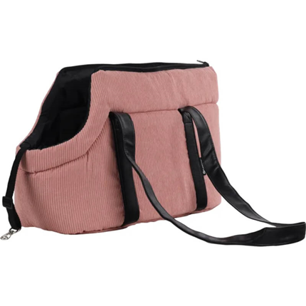 Flamingo prenosna torba za pse Alessia, roza - 46 x 23 x 25 cm