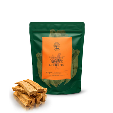 Essential Foods Classic Dental Delights pasji priboljški, piščanec - 200 g