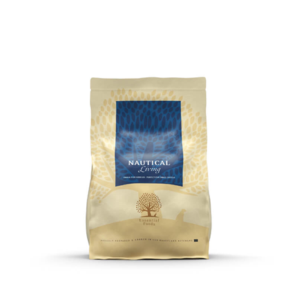 Essential Foods Dog Nautical Adult - ribe in jajce - mini ali large