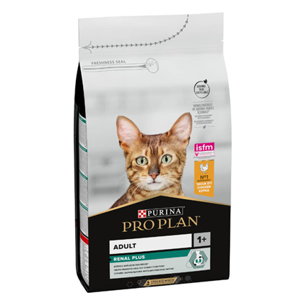 Purina Pro Plan Cat Adult Renal Plus, piščanec - 1,5 kg