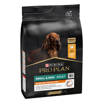 Purina Pro Plan Dog Adult Mini Everyday Nutrition - piščanec - različne velikosti