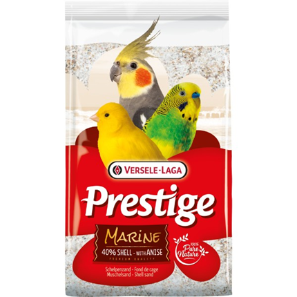 Versele-Laga školjčni pesek Marine (40% mletih ostrig) - 5 kg