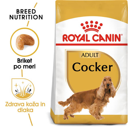 Royal Canin Cocker Adult - 3 kg