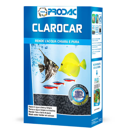 Prodac Clarocar briketi oglje - 1 kg