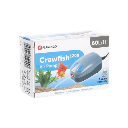 Flamingo zračna črpalka Crawfish 1200 - 1,2 W