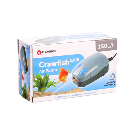 Flamingo zračna črpalka Crawfish 2300 - 2,6 W