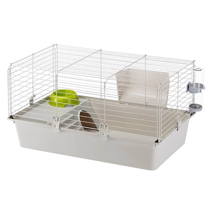 Ferplast kletka za kunce Cavia 80 – 78 x 48 x 39 cm