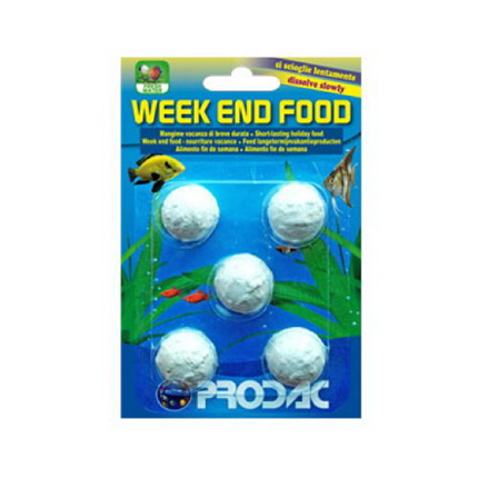 Prodac Weekend hrana za cca. 4-5 dni