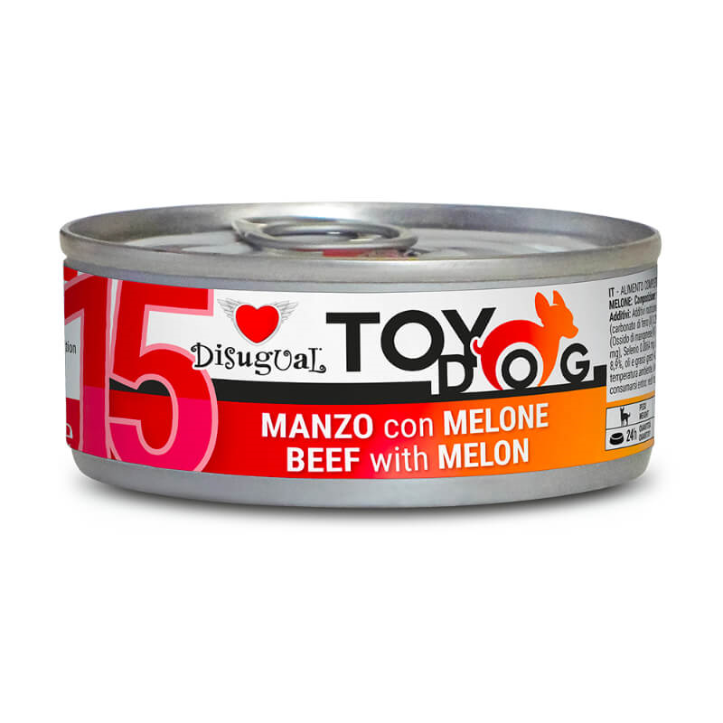 Disugual Toy Dog Fruit govedina & melona MrPet.si