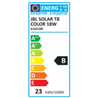 JBL Solar Color T8 - 18 W